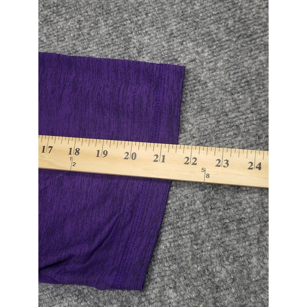 UNK NBA LOS ANGELES LAKERS TSHIRT ACTIVEWEAR PURPLE SIZE XXX-LARGE (3XL) - Picture 12 of 12